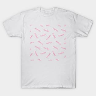 Congrats Pattern T-Shirt